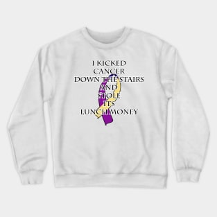 Bladder Cancer Bully Crewneck Sweatshirt